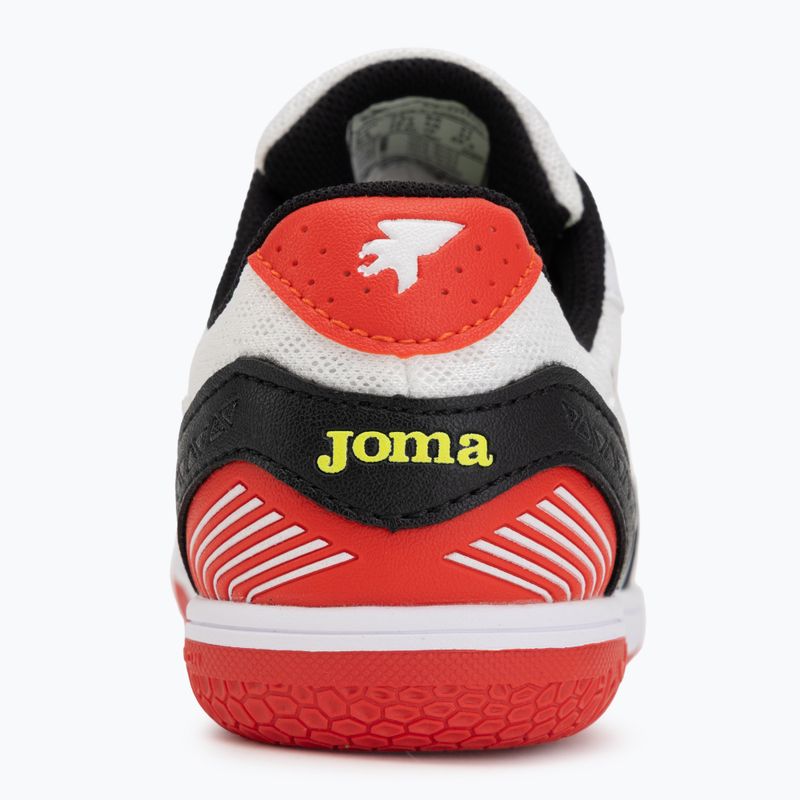 Children's football boots Joma Sala Max Jr IN white/black 6