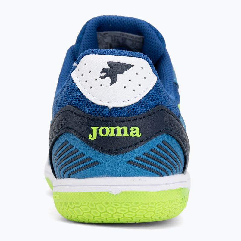 Children's football boots Joma Sala Max Jr IN royal blue 6
