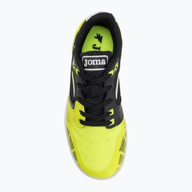 Children's football boots Joma Sala Max Jr IN fluor yellow 5