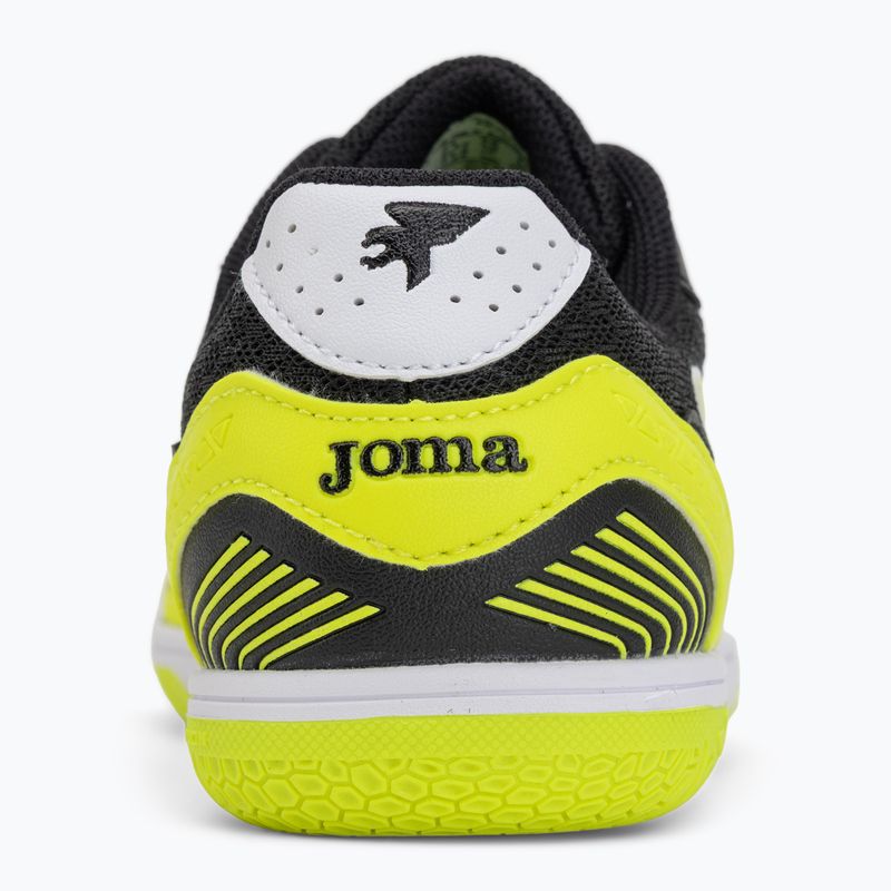 Children's football boots Joma Sala Max Jr IN fluor yellow 6