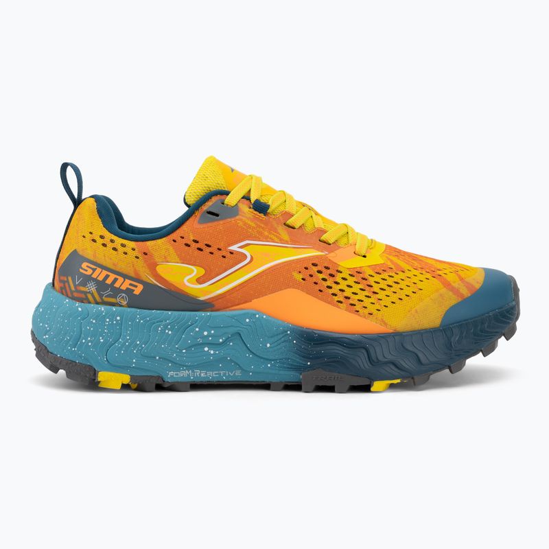 Men's running shoes Joma Sima fluor saffron 2