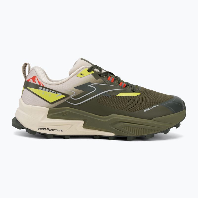 Men's running shoes Joma Sierra khaki 2