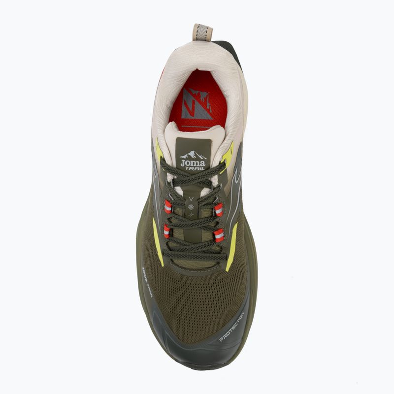 Men's running shoes Joma Sierra khaki 5