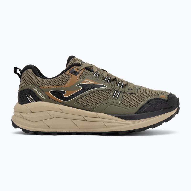 Men's running shoes Joma Shock khaki 2
