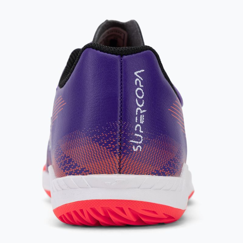 Children's football boots Joma Supercopa Jr IN purple 6