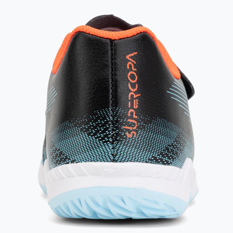 Children's football boots Joma Supercopa Jr IN black 6