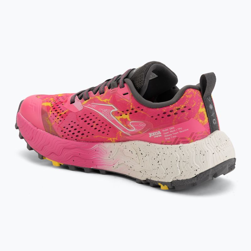 Women's running shoes Joma Sima Lady fuchsia 3