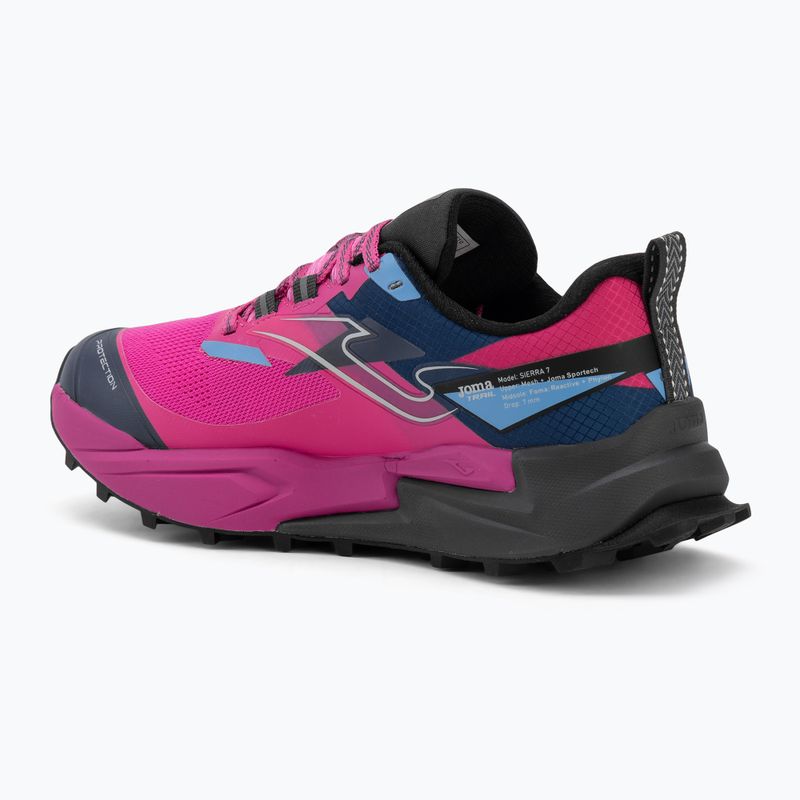 Women's running shoes Joma Sierra Lady fuchsia 3