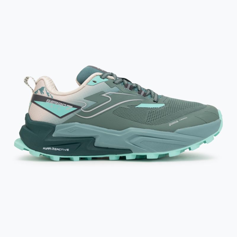 Women's running shoes Joma Sierra Lady green 2