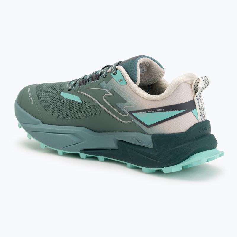 Women's running shoes Joma Sierra Lady green 3