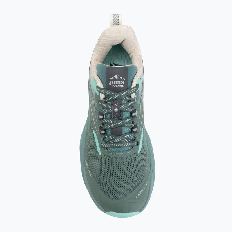 Women's running shoes Joma Sierra Lady green 5