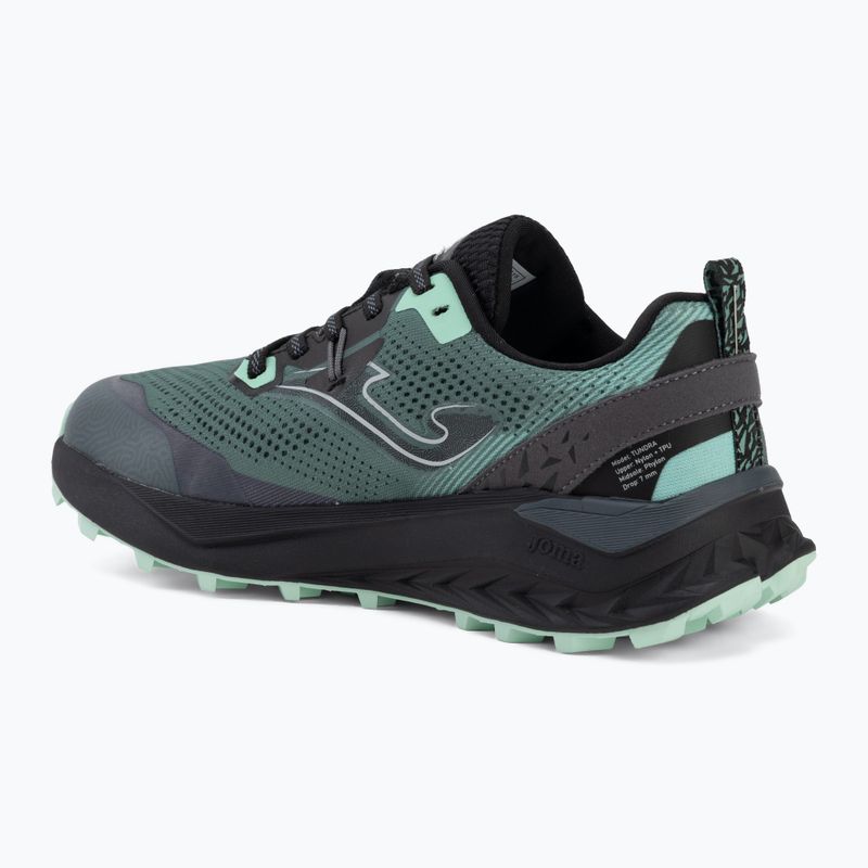 Women's running shoes Joma Tundra green 3