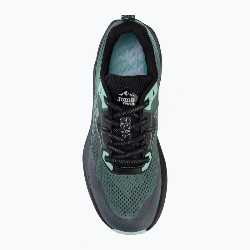 Women's running shoes Joma Tundra green 5