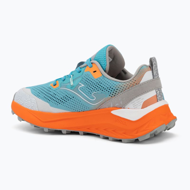 Women's running shoes Joma Tundra Lady turqouise 3