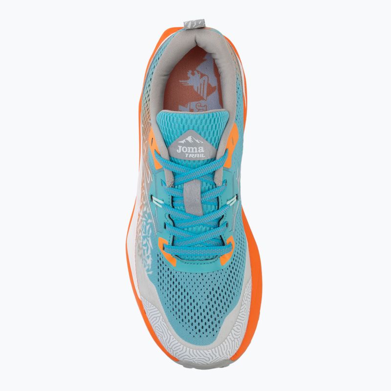 Women's running shoes Joma Tundra Lady turqouise 5