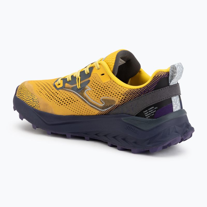 Women's running shoes Joma Tundra Lady yellow purple 3