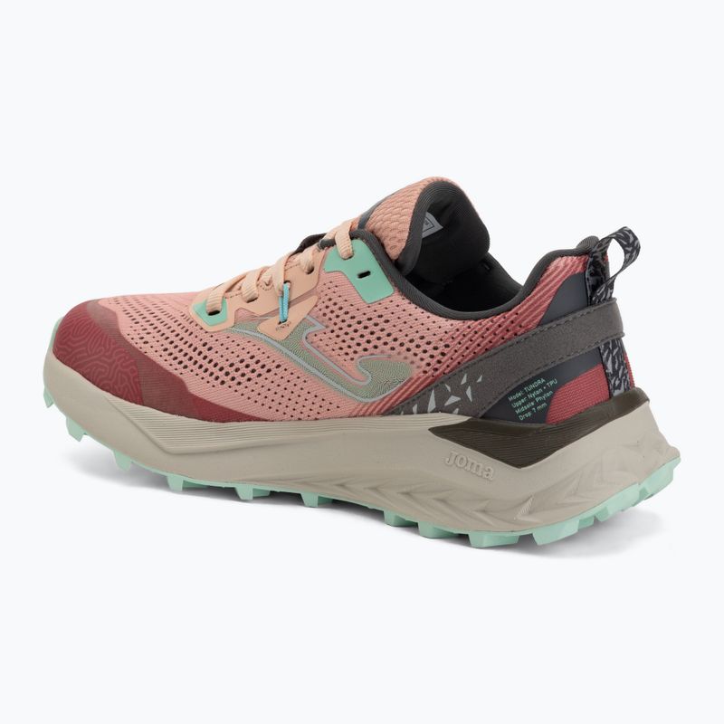 Women's running shoes Joma Tundra Lady pink maroon 3