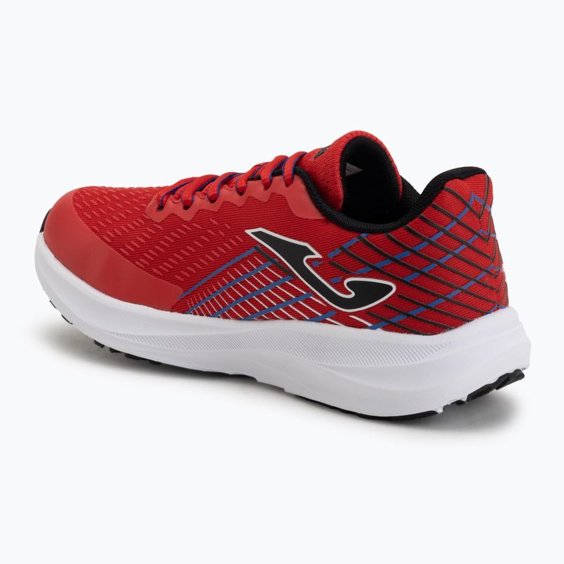 Children's running shoes Joma Super Cross JR red 3