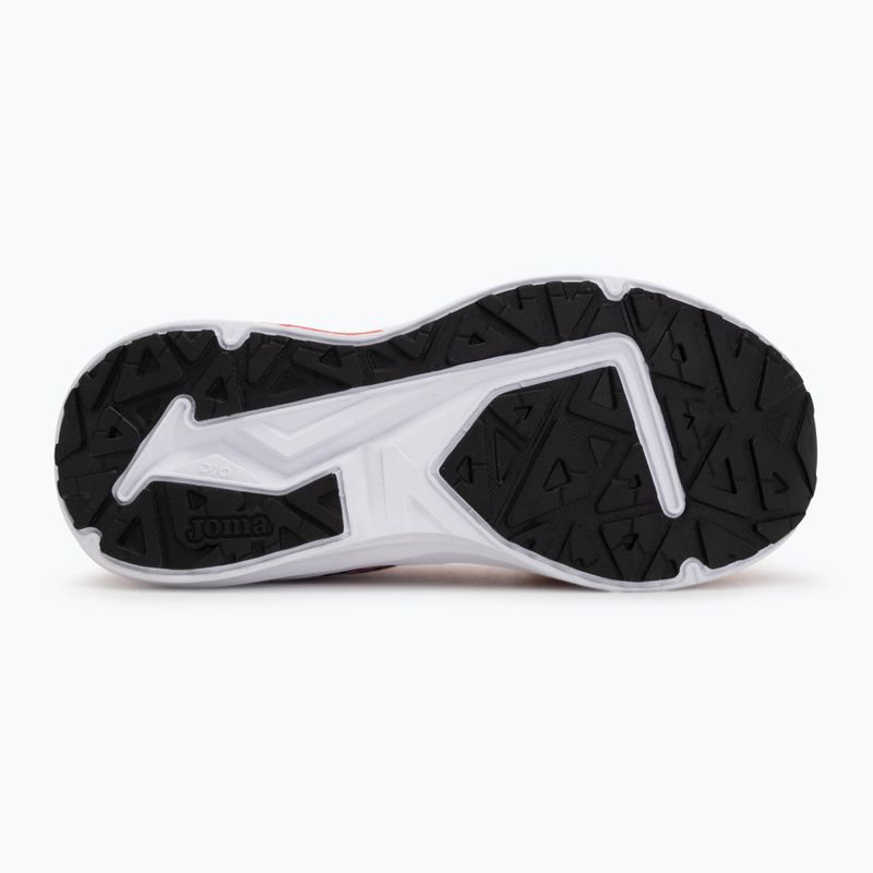 Children's running shoes Joma Super Cross JR red 4