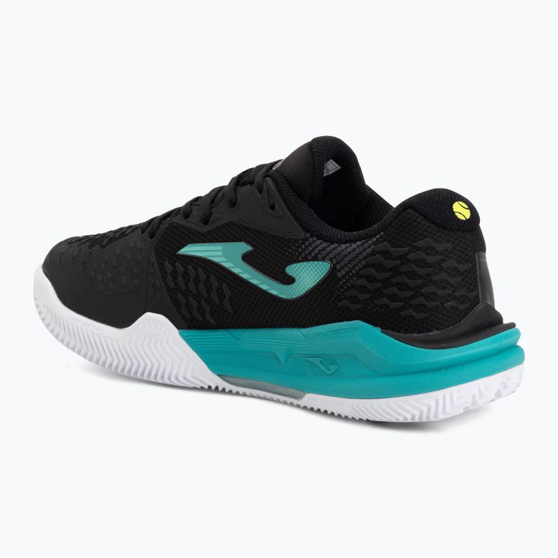 Men's tennis shoes Joma Ace Lady C black/green 3
