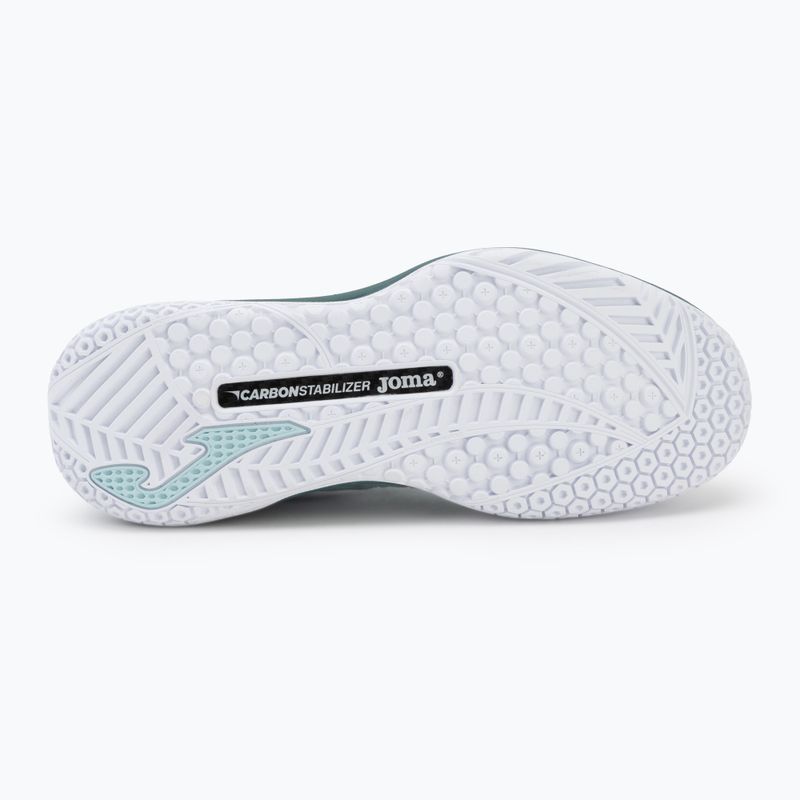 Men's tennis shoes Joma Ace AC turquoise green 4