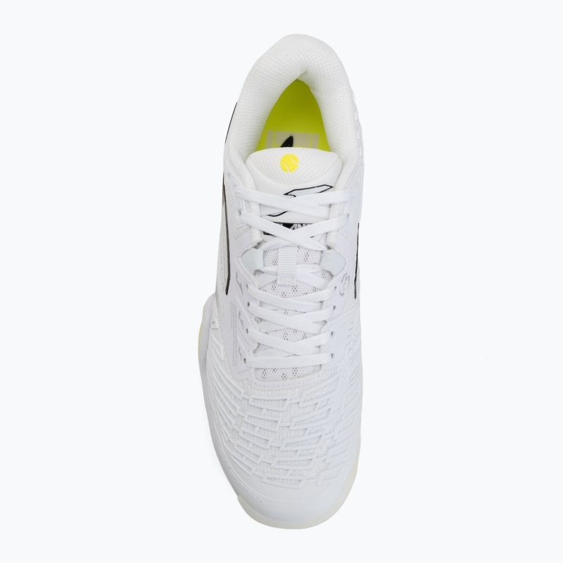 Men's tennis shoes Joma Roland AC white yellow 5