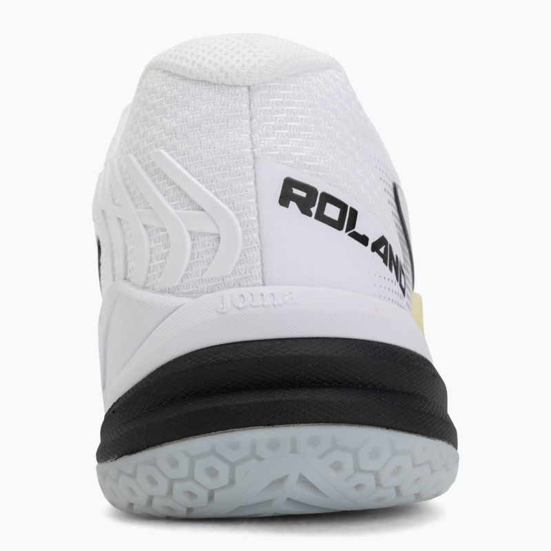 Men's tennis shoes Joma Roland AC white yellow 6