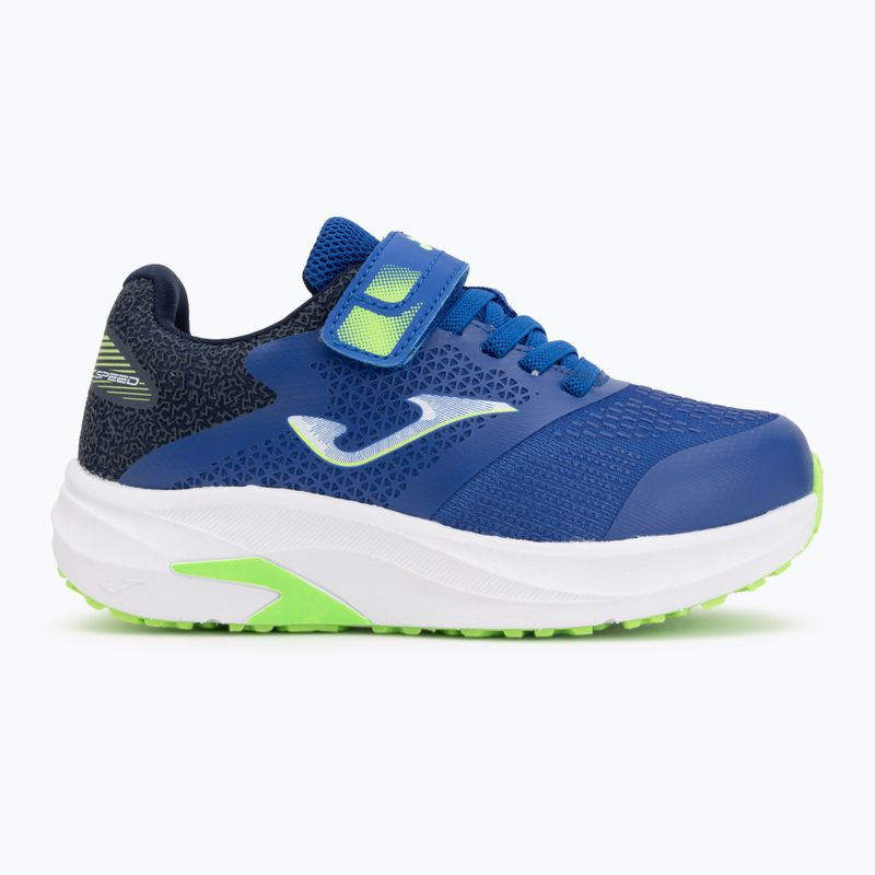 Children's running shoes Joma Speed JR royal blue 2