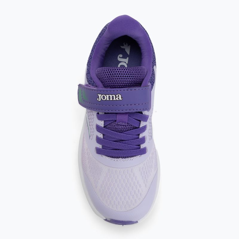 Children's running shoes Joma Speed JR purple 5