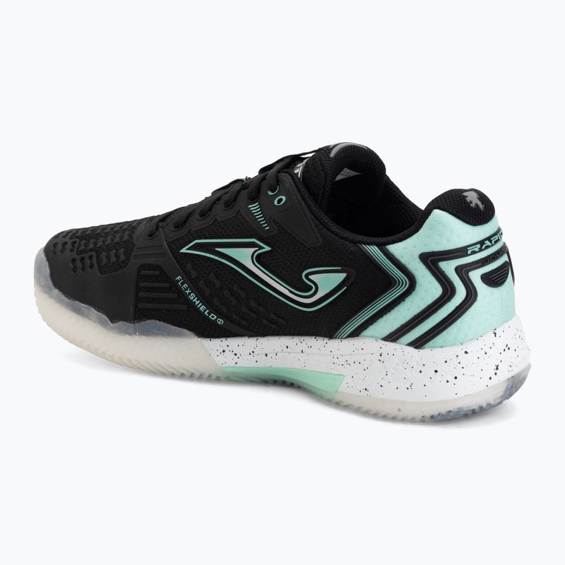 Men's tennis shoes Joma Rapid C black 3