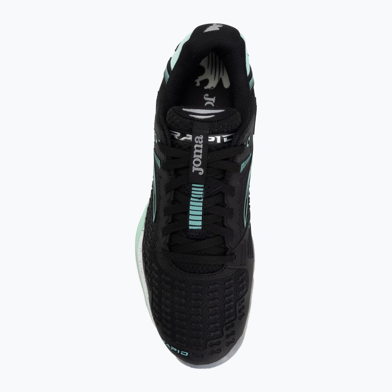 Men's tennis shoes Joma Rapid C black 5