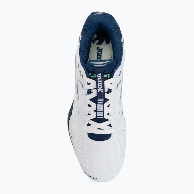 Men's tennis shoes Joma Rapid AC white 5