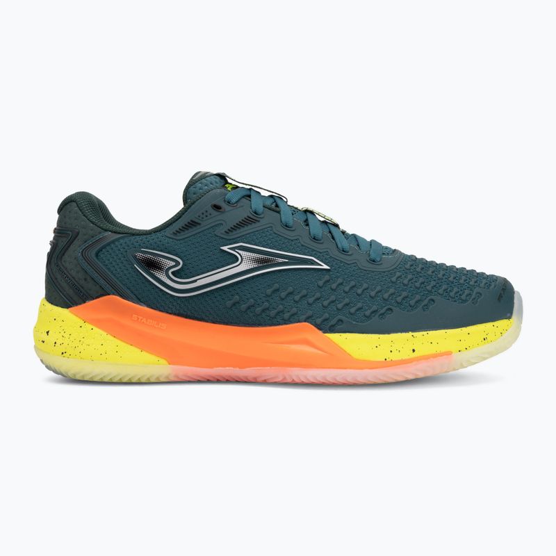Men's tennis shoes Joma Rapid C petrol 2