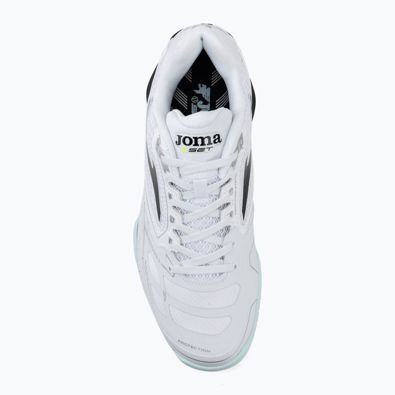 Men's tennis shoes Joma Set AC white 5