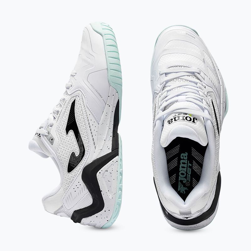 Men's tennis shoes Joma Set AC white 4