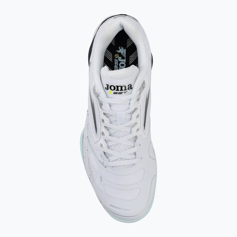 Men's tennis shoes Joma Set C white 5