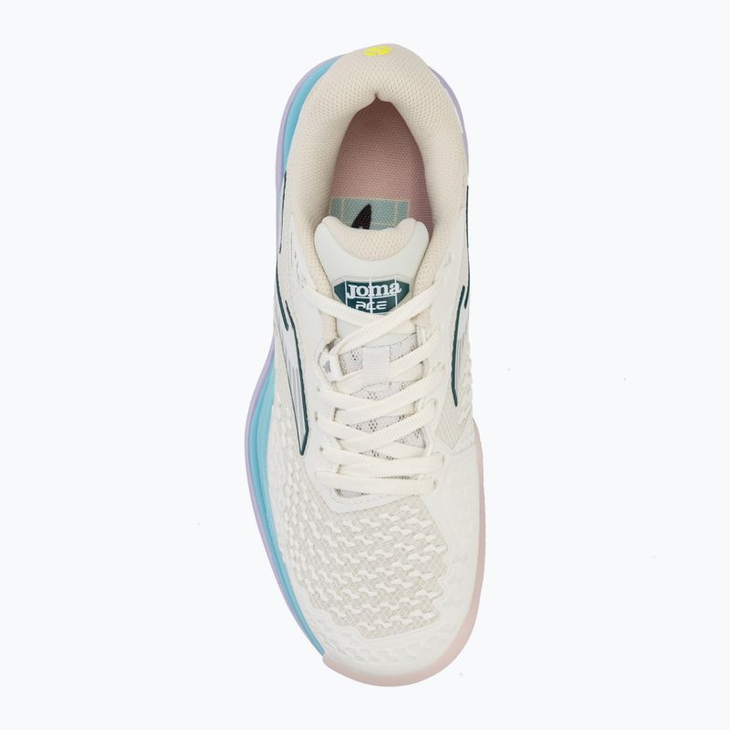 Women's tennis shoes Joma T.Ace Lady C beige 5