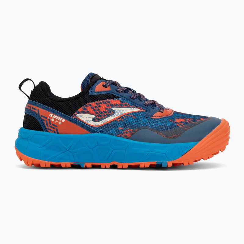 Children's running shoes Joma Sima Jr navy/blue 2