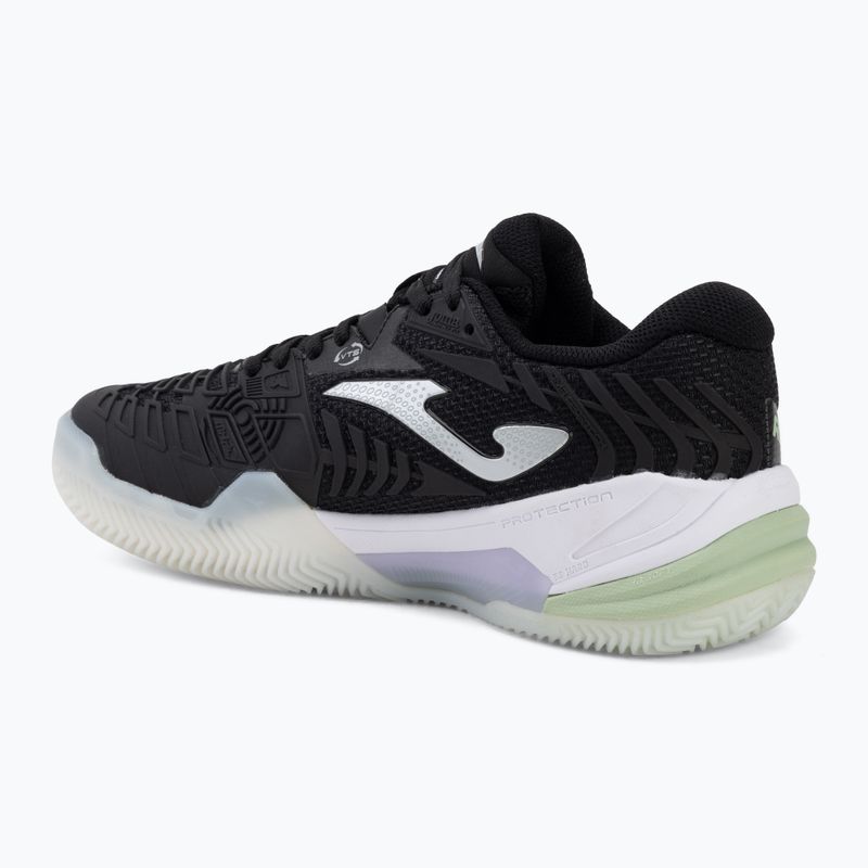 Women's tennis shoes Joma Roland Lady C black 3