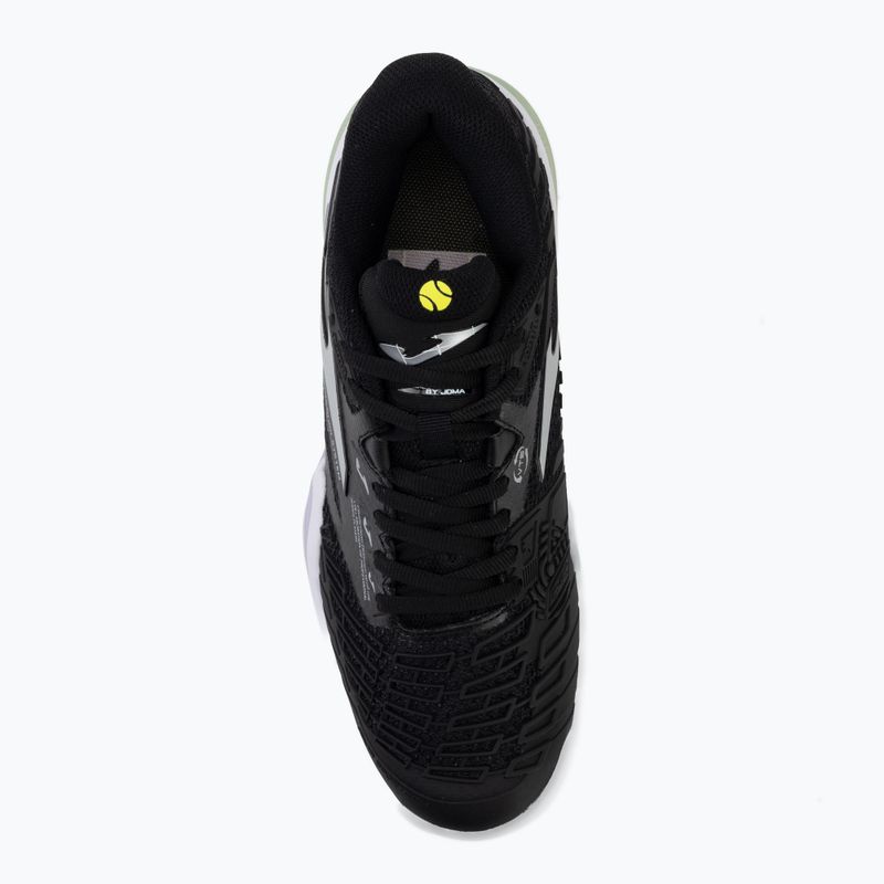 Women's tennis shoes Joma Roland Lady C black 5