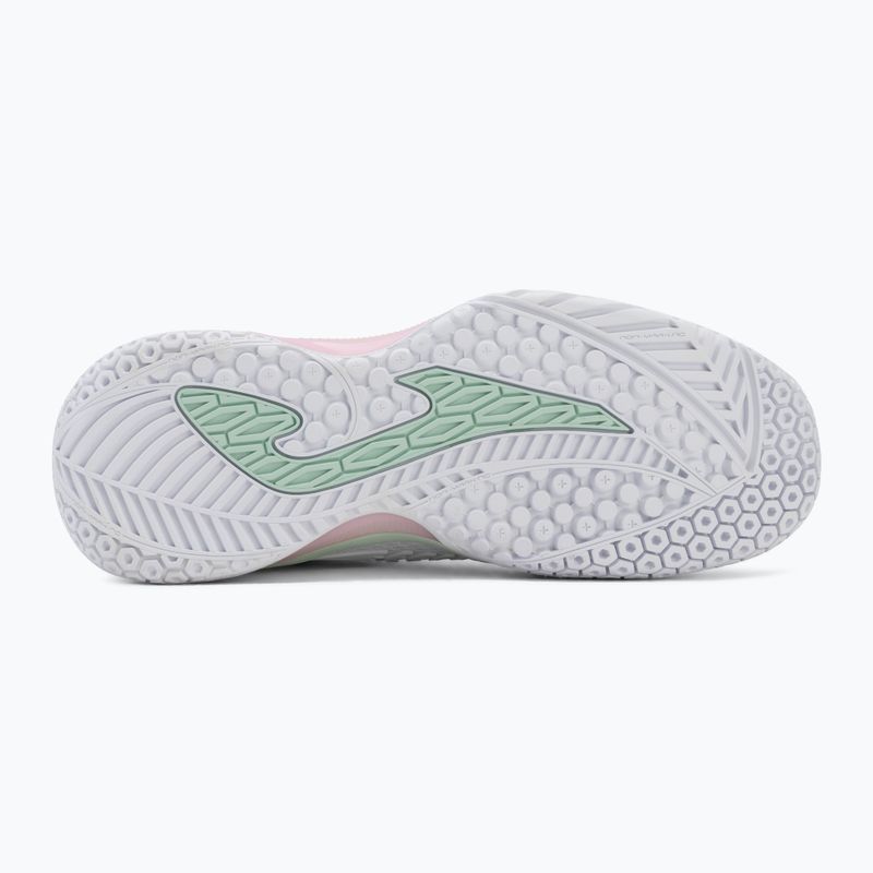 Women's tennis shoes Joma Roland Lady AC white/pink 4