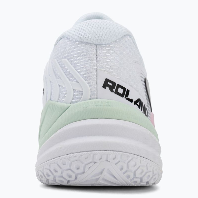 Women's tennis shoes Joma Roland Lady AC white/pink 6