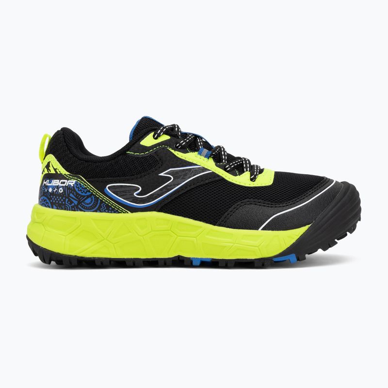 Children's running shoes Joma Kubor Jr black 2