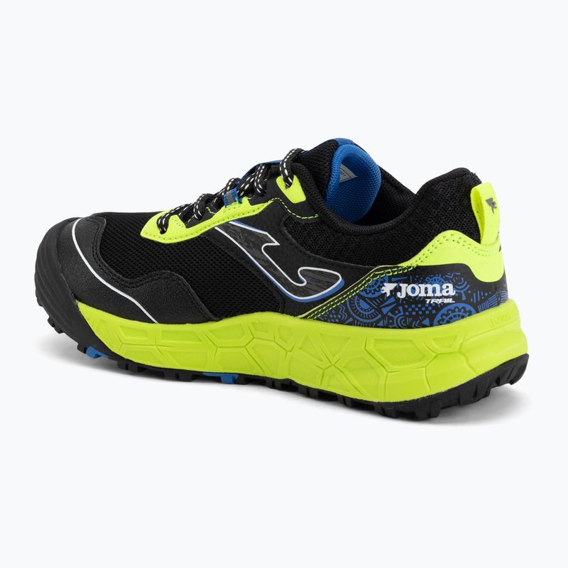 Children's running shoes Joma Kubor Jr black 3