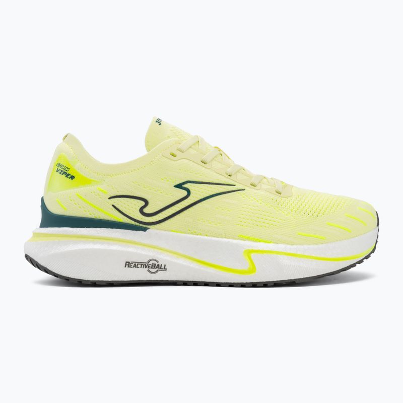 Men's running shoes Joma Viper fluor yellow 2