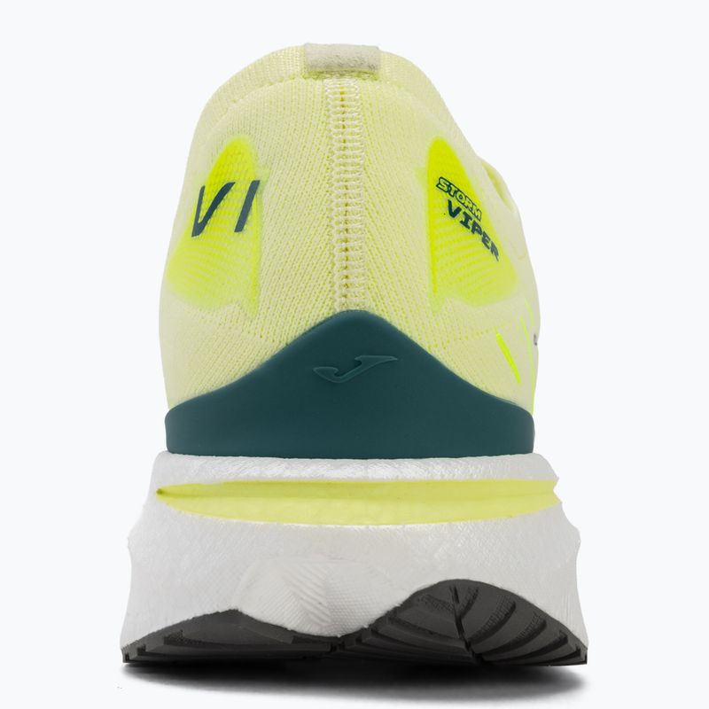 Men's running shoes Joma Viper fluor yellow 6