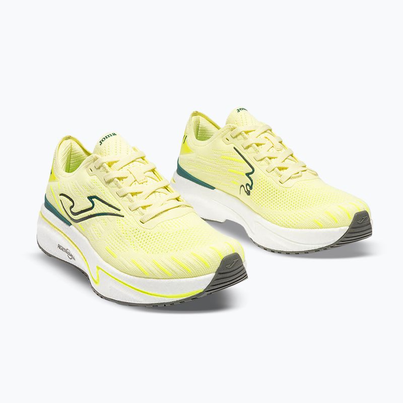 Men's running shoes Joma Viper fluor yellow 2