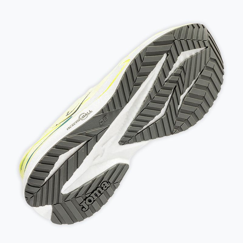 Men's running shoes Joma Viper fluor yellow 5