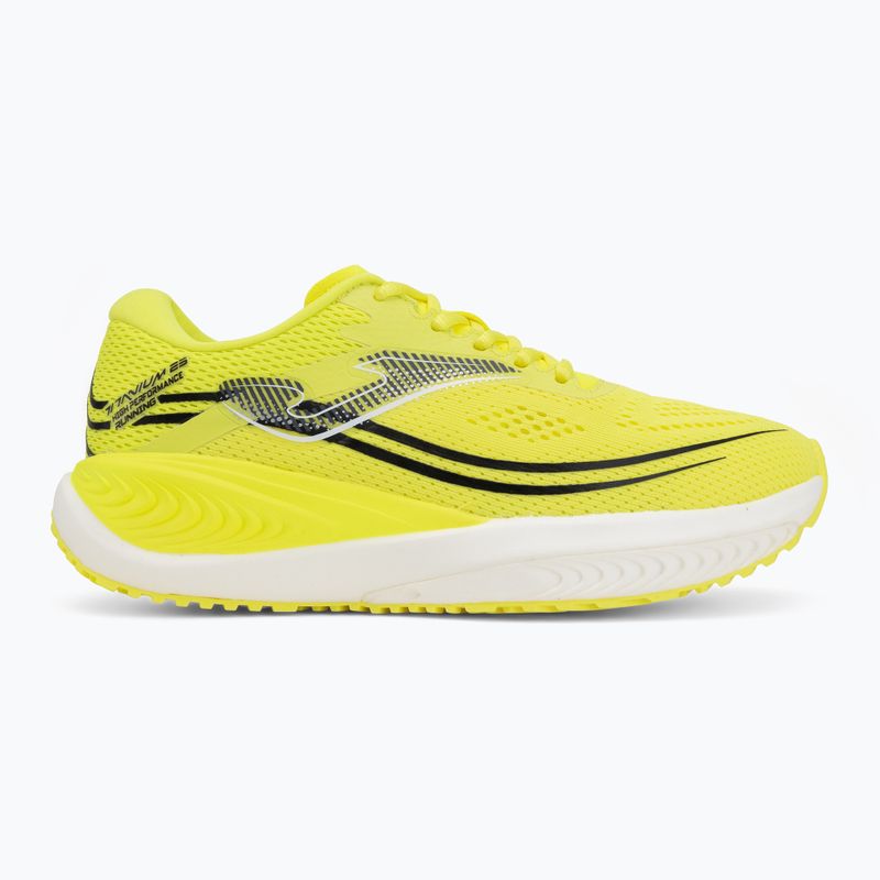 Men's running shoes Joma Titanium fluor yellow 2