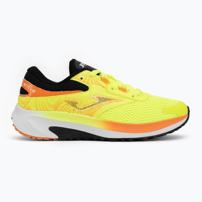 Men's running shoes Joma Active fluor yellow 2